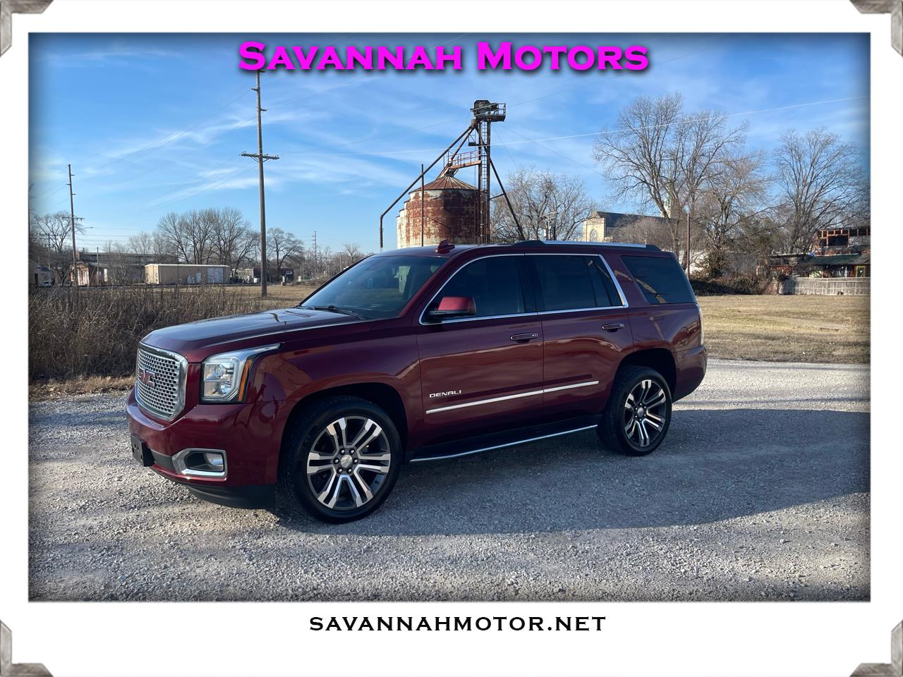 2017 GMC Yukon Denali's photo