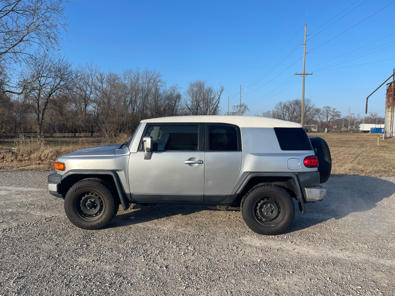 Toyota FJ Cruiser 2WD 2007