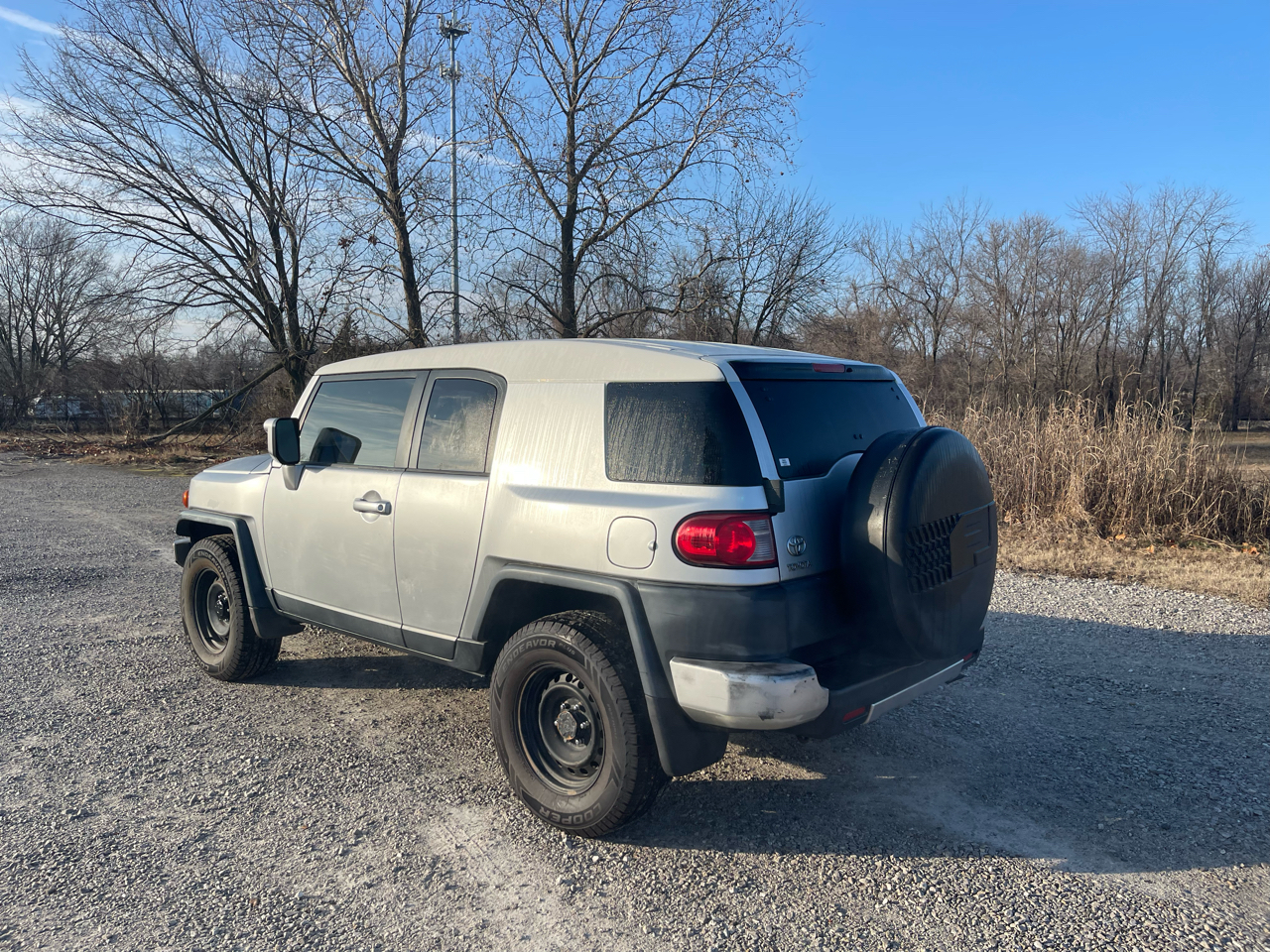Toyota FJ Cruiser 2WD 2007