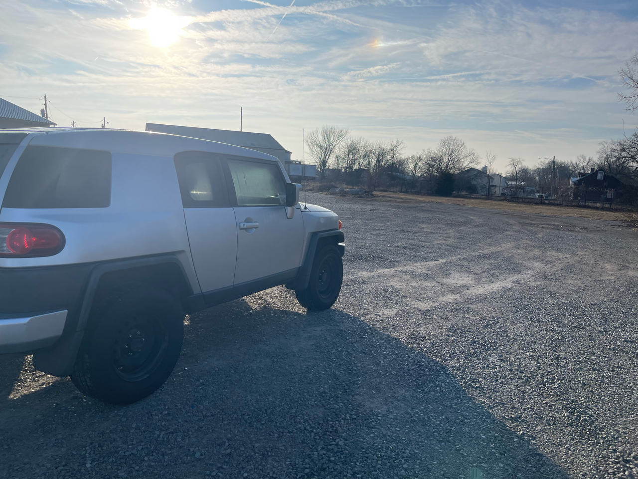 Toyota FJ Cruiser 2WD 2007