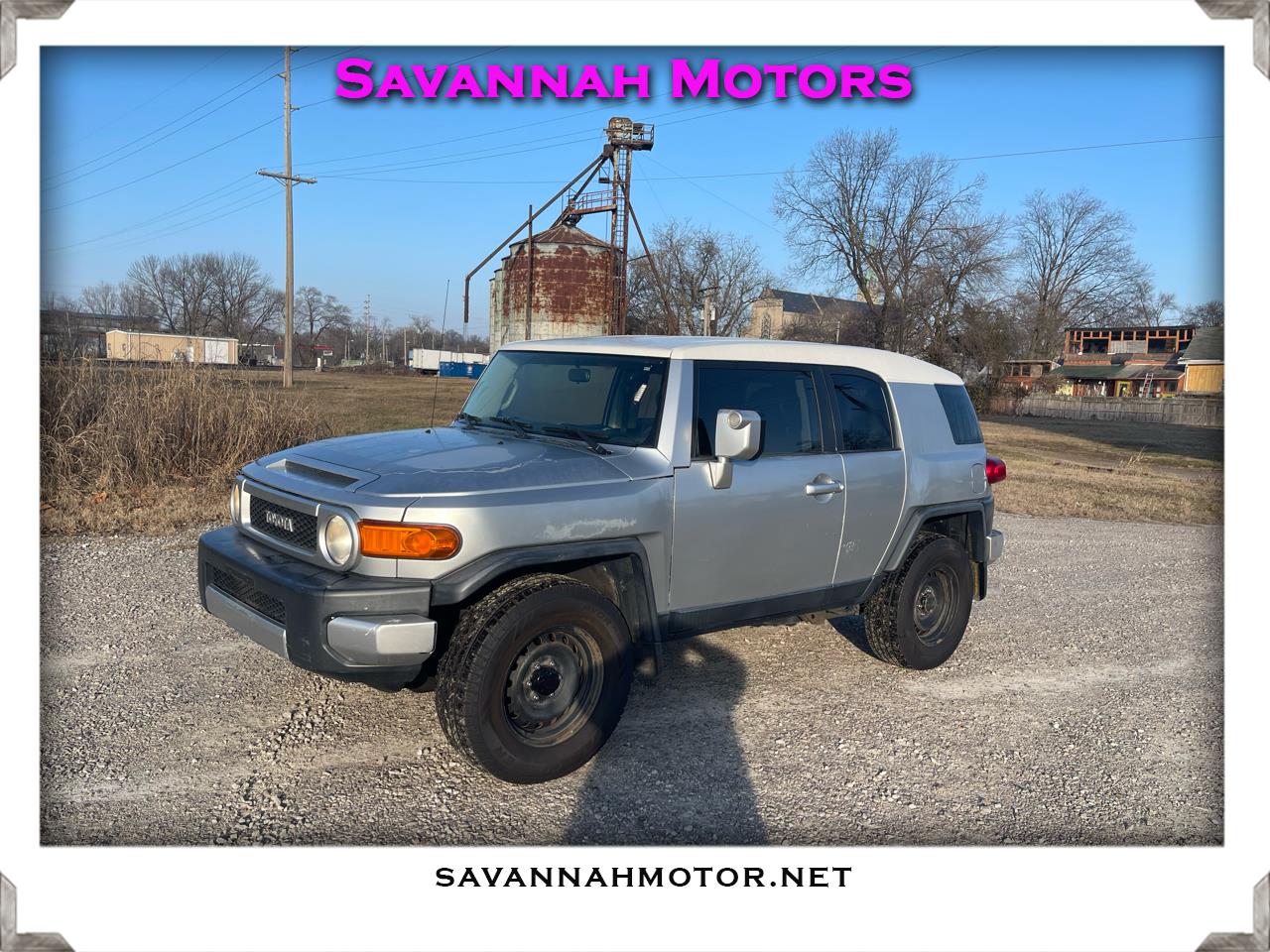 Toyota FJ Cruiser 2WD 2007