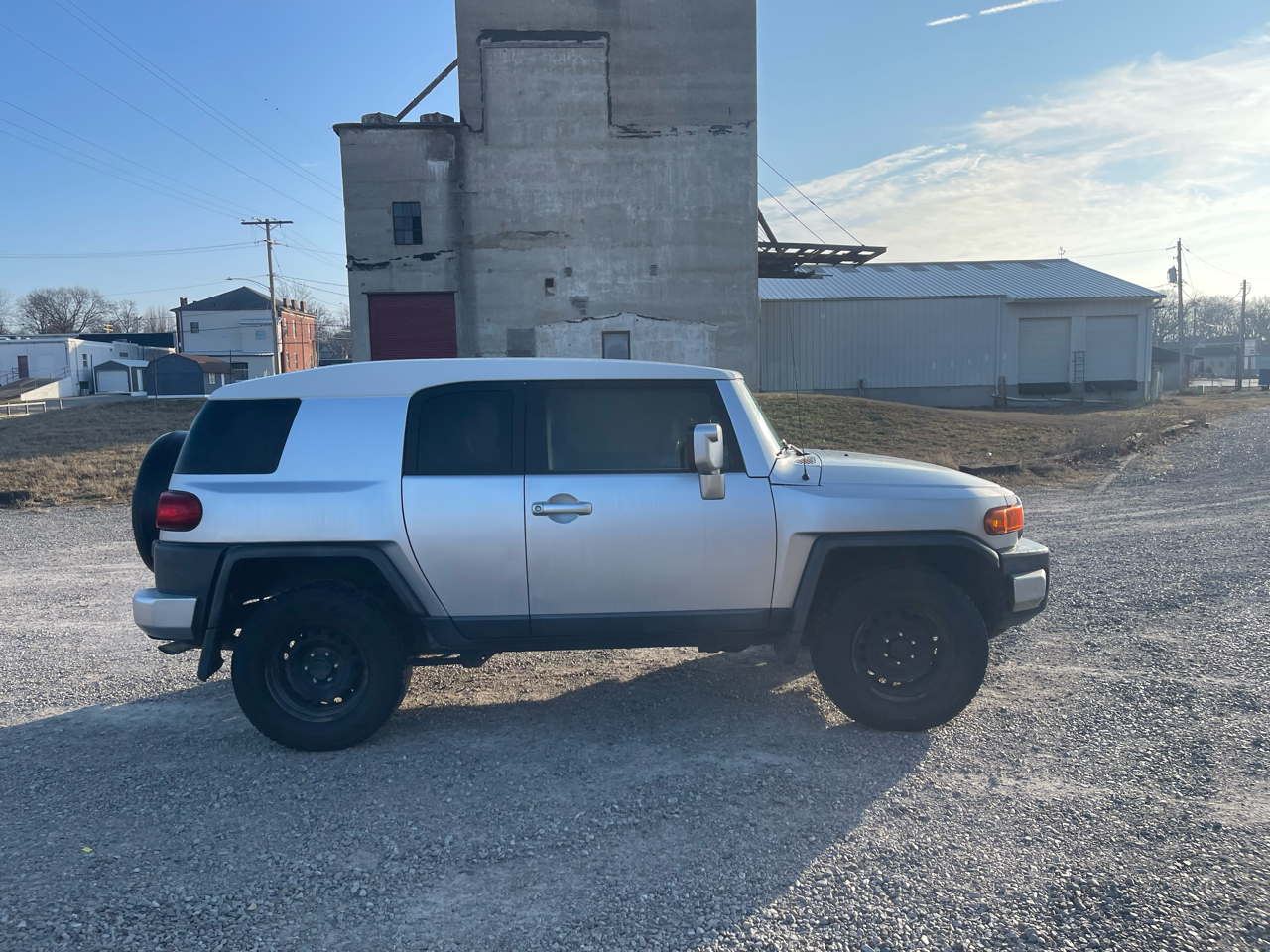 Toyota FJ Cruiser 2WD 2007