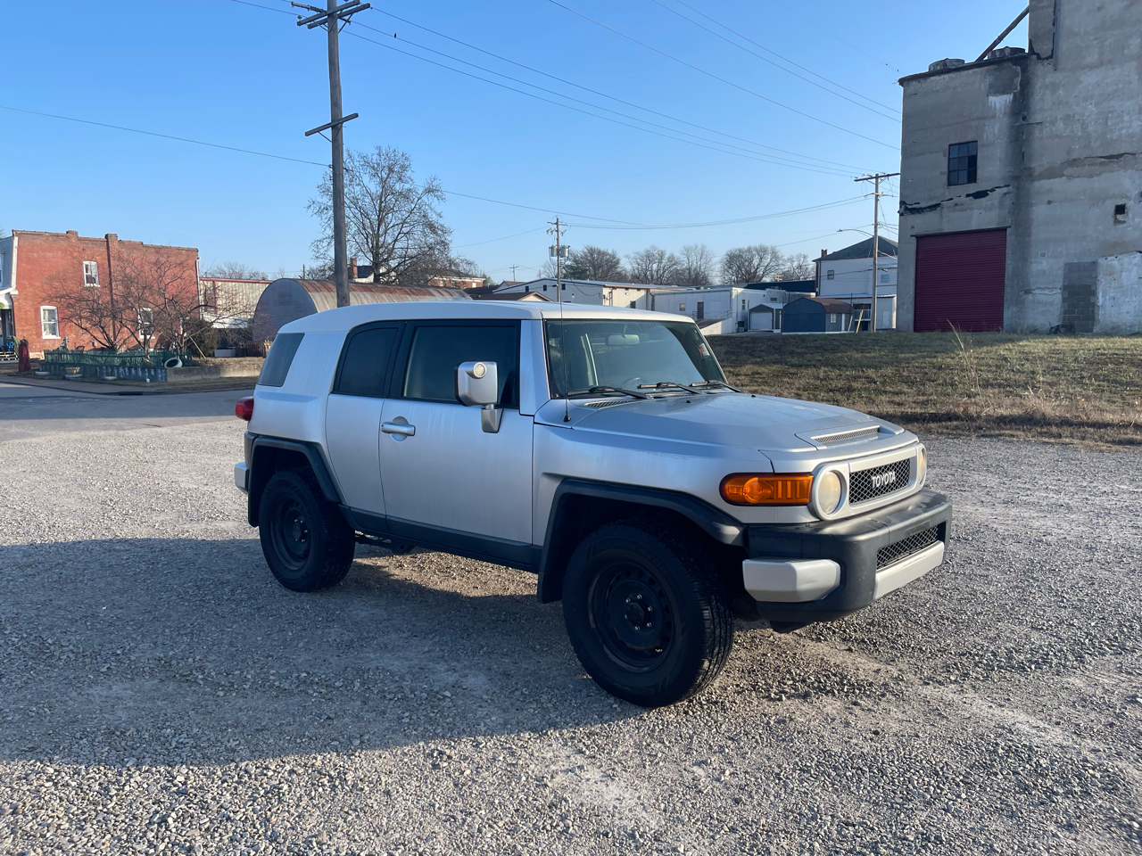 Toyota FJ Cruiser 2WD 2007
