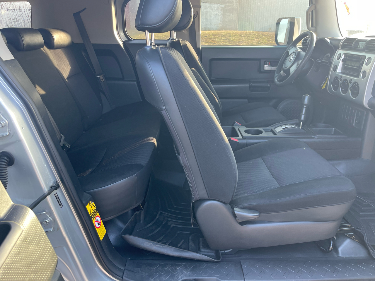 Toyota FJ Cruiser 2WD 2007