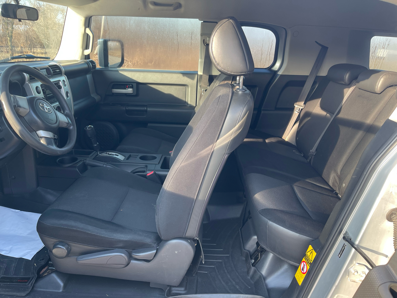 Toyota FJ Cruiser 2WD 2007