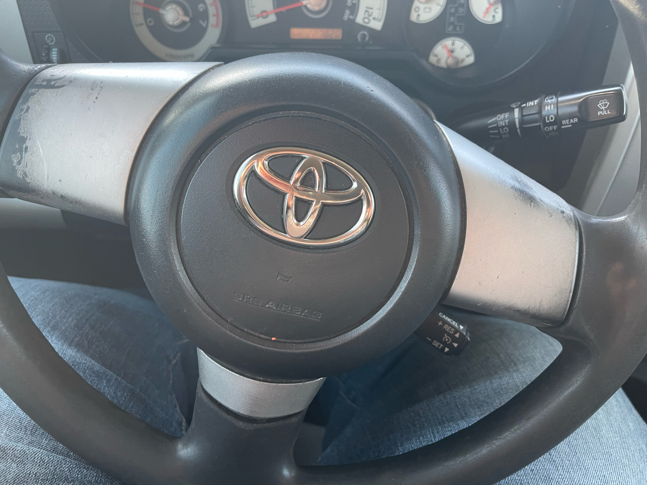 Toyota FJ Cruiser 2WD 2007