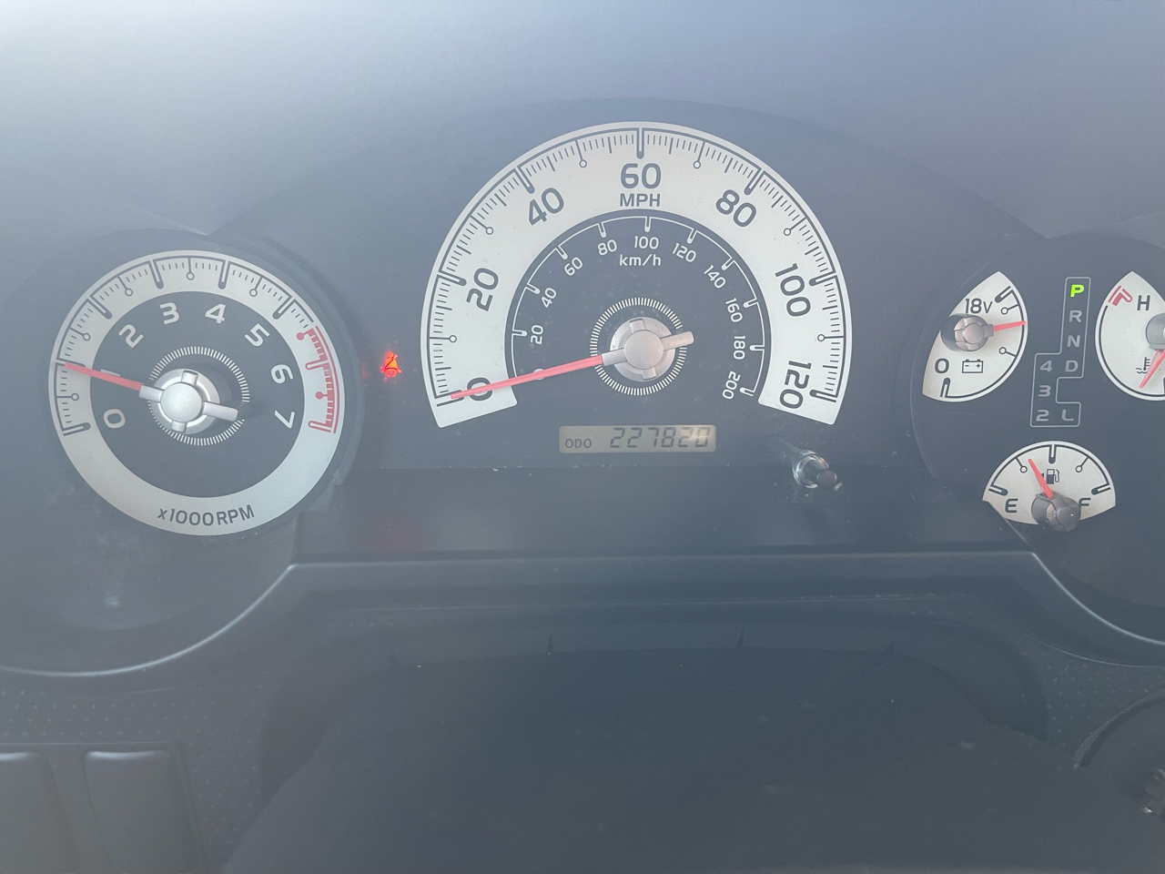 Toyota FJ Cruiser 2WD 2007