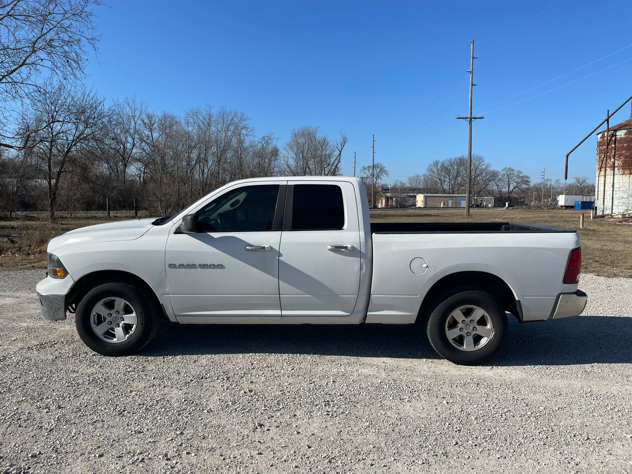 RAM 1500 4WD Quad Cab 140.5" Tradesman 2011