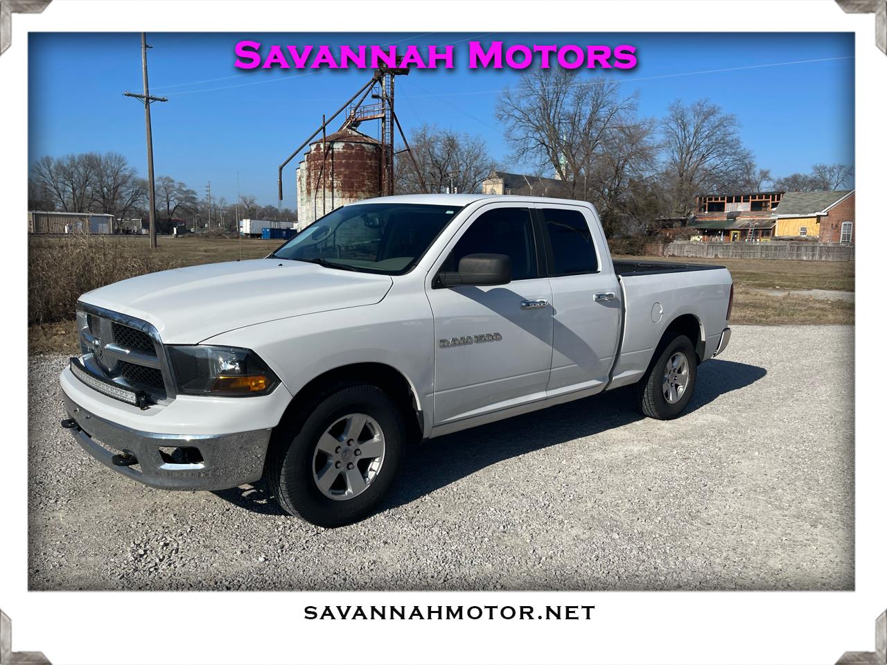 RAM 1500 4WD Quad Cab 140.5" Tradesman 2011