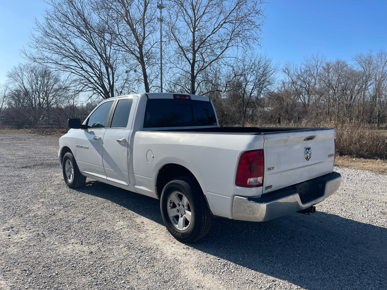 RAM 1500 4WD Quad Cab 140.5" Tradesman 2011