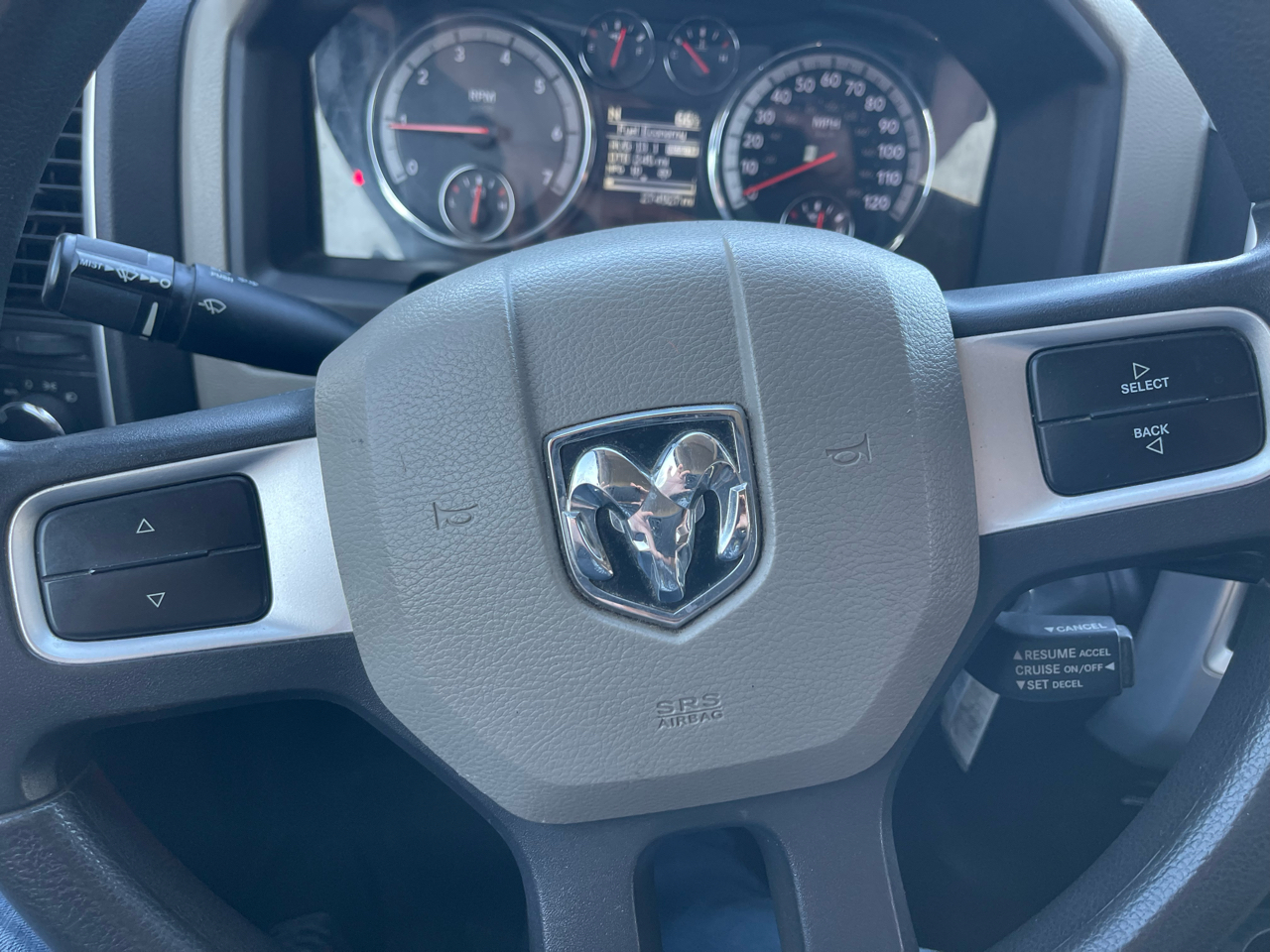 RAM 1500 4WD Quad Cab 140.5" Tradesman 2011