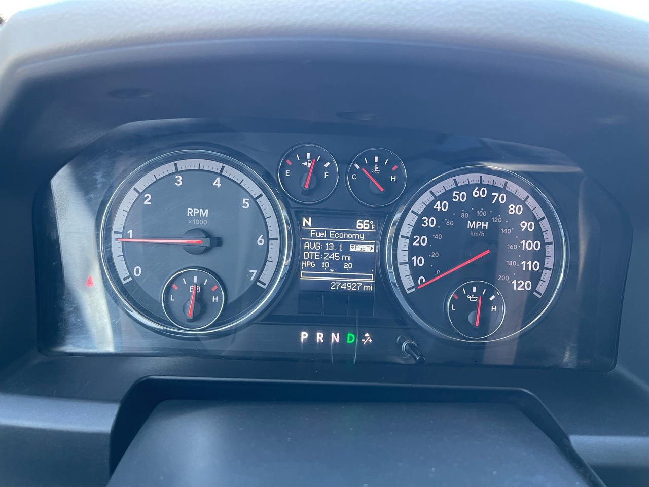 RAM 1500 4WD Quad Cab 140.5" Tradesman 2011