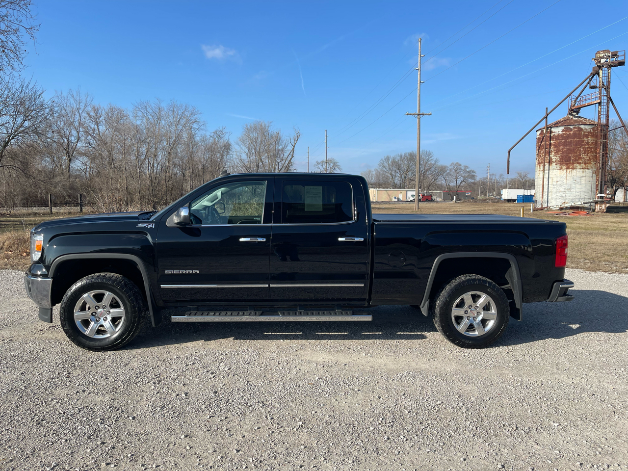GMC Sierra 1500 4WD Crew Cab 143.5" SLT 2014