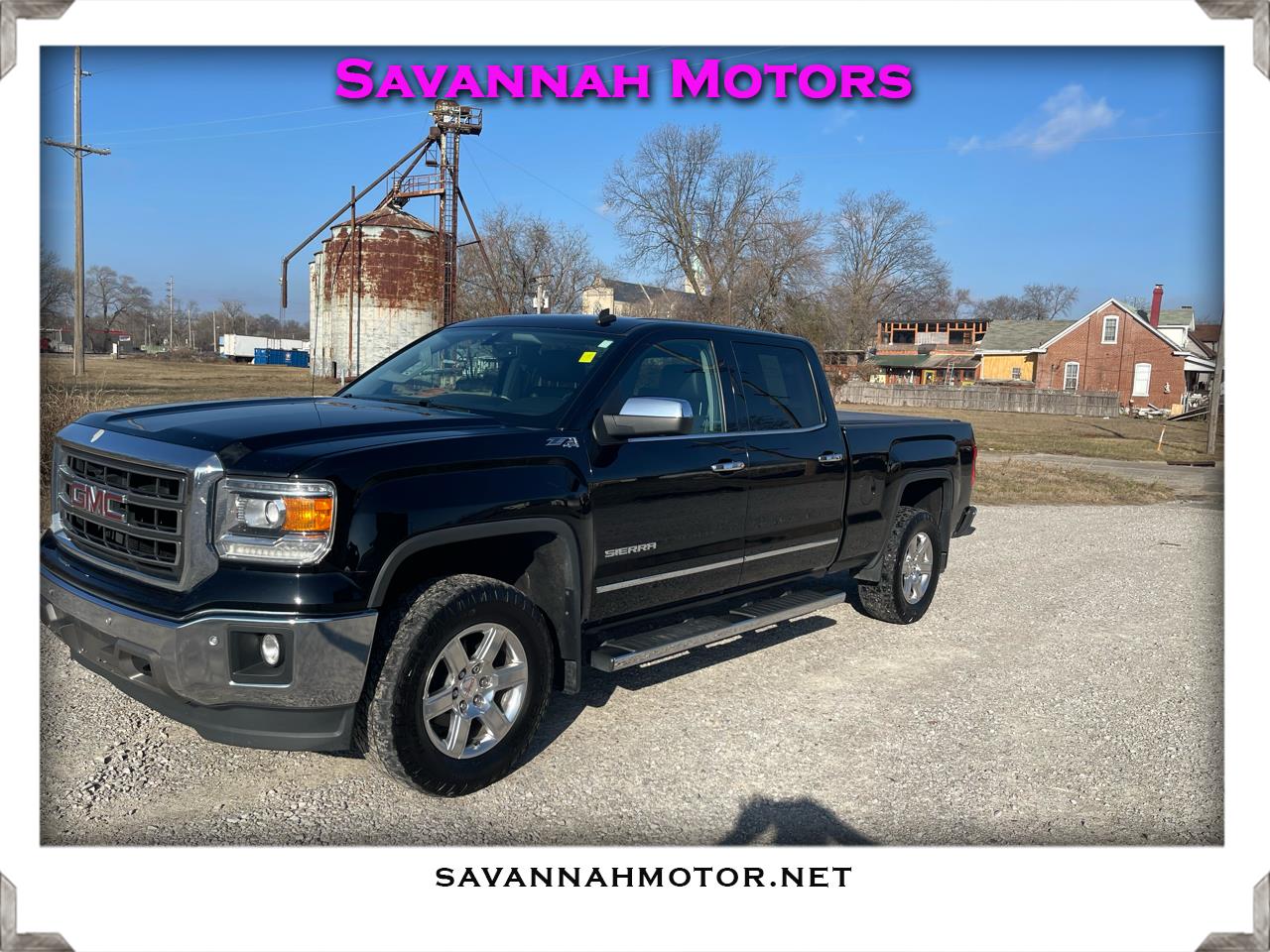 GMC Sierra 1500 4WD Crew Cab 143.5" SLT 2014