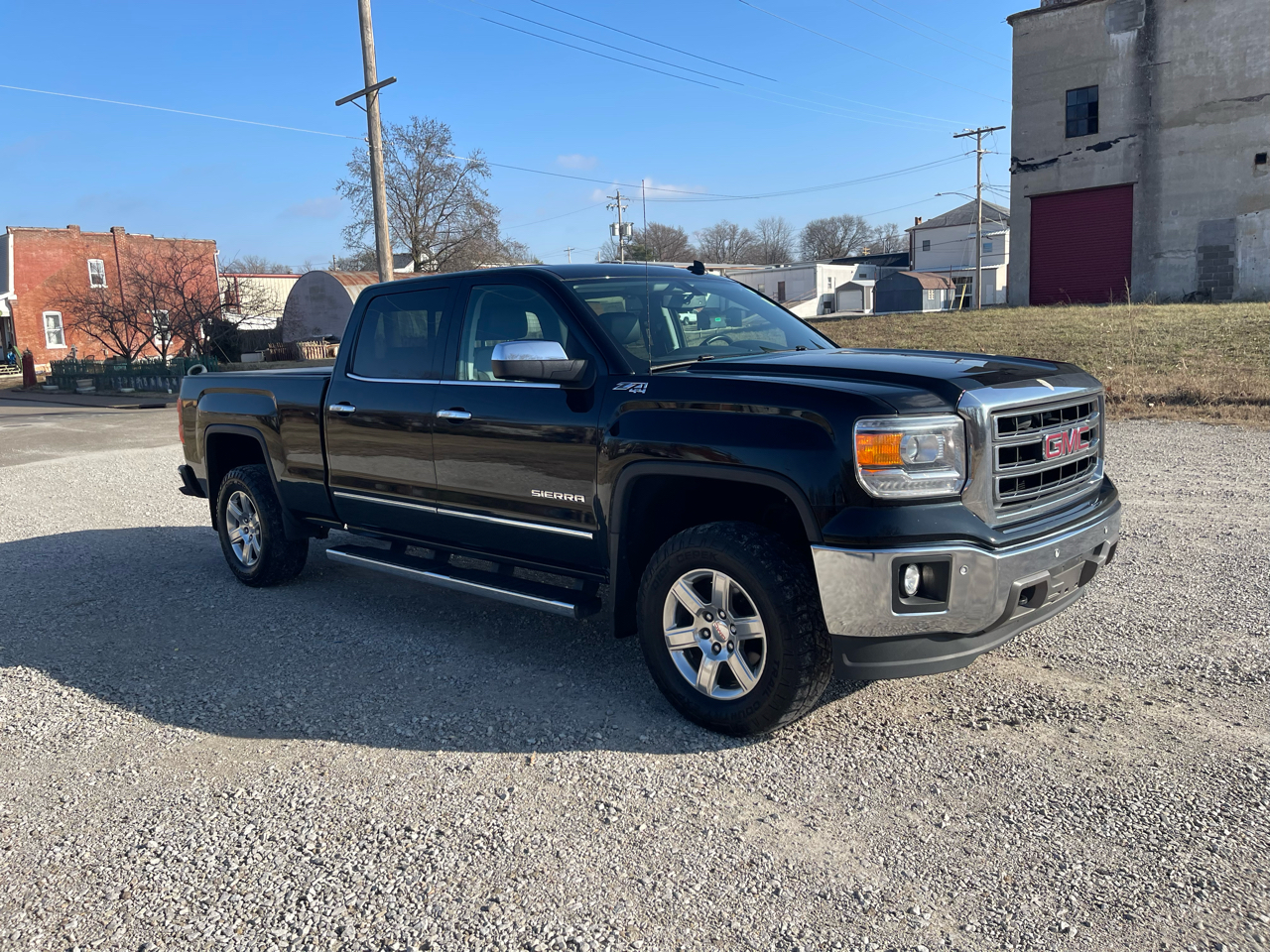 GMC Sierra 1500 4WD Crew Cab 143.5" SLT 2014
