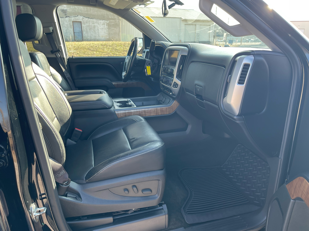 GMC Sierra 1500 4WD Crew Cab 143.5" SLT 2014