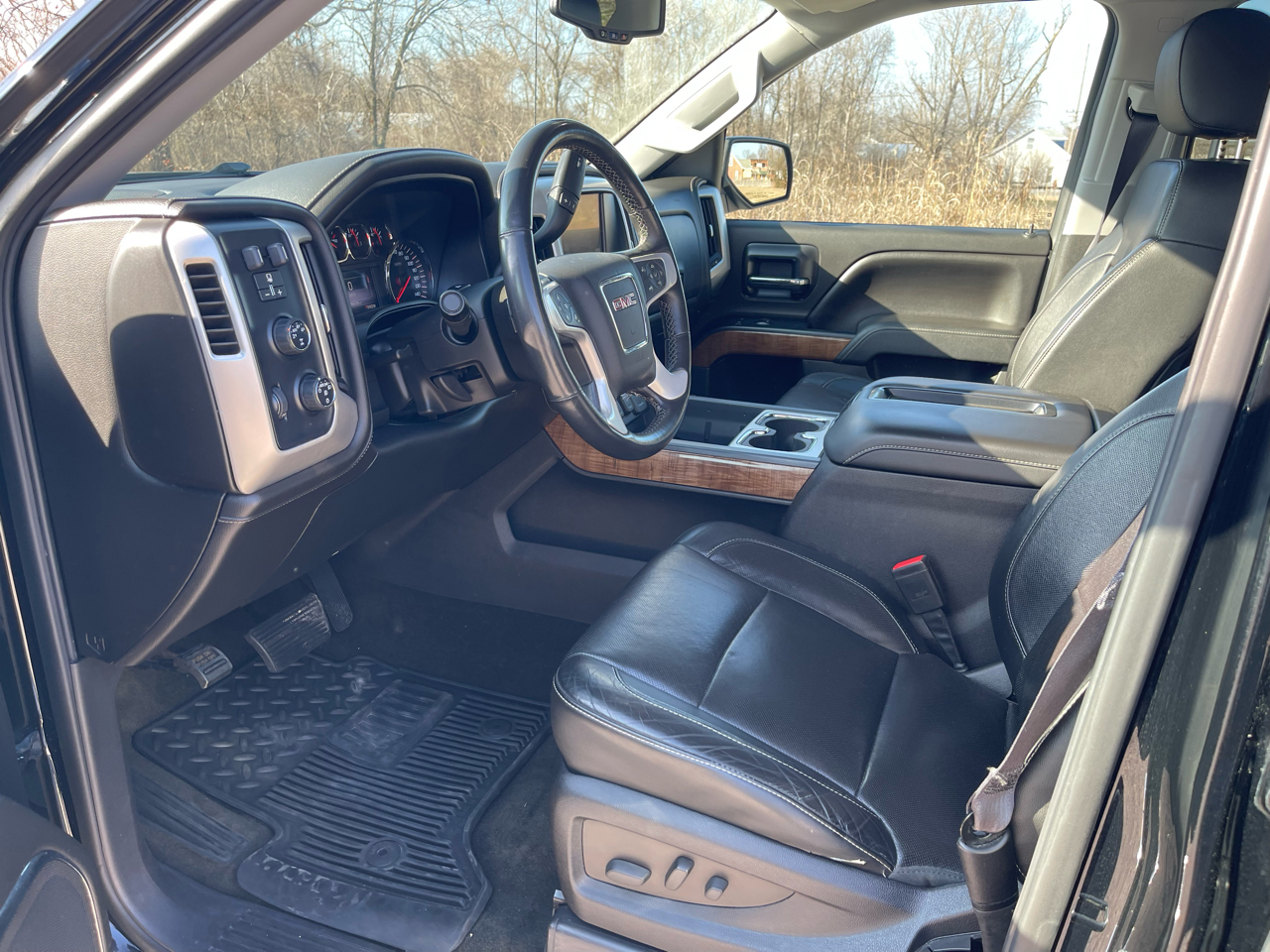 GMC Sierra 1500 4WD Crew Cab 143.5" SLT 2014