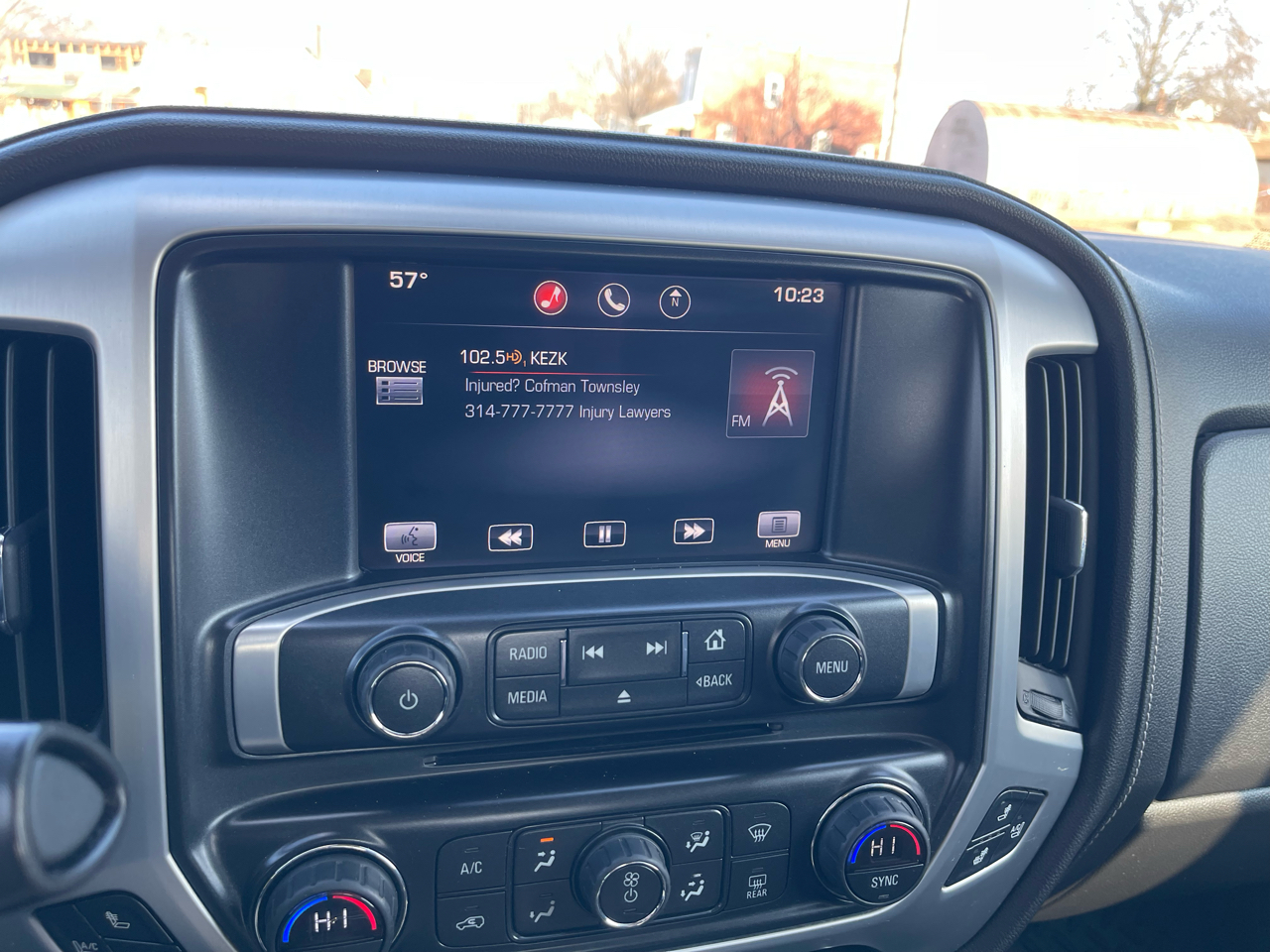 GMC Sierra 1500 4WD Crew Cab 143.5" SLT 2014