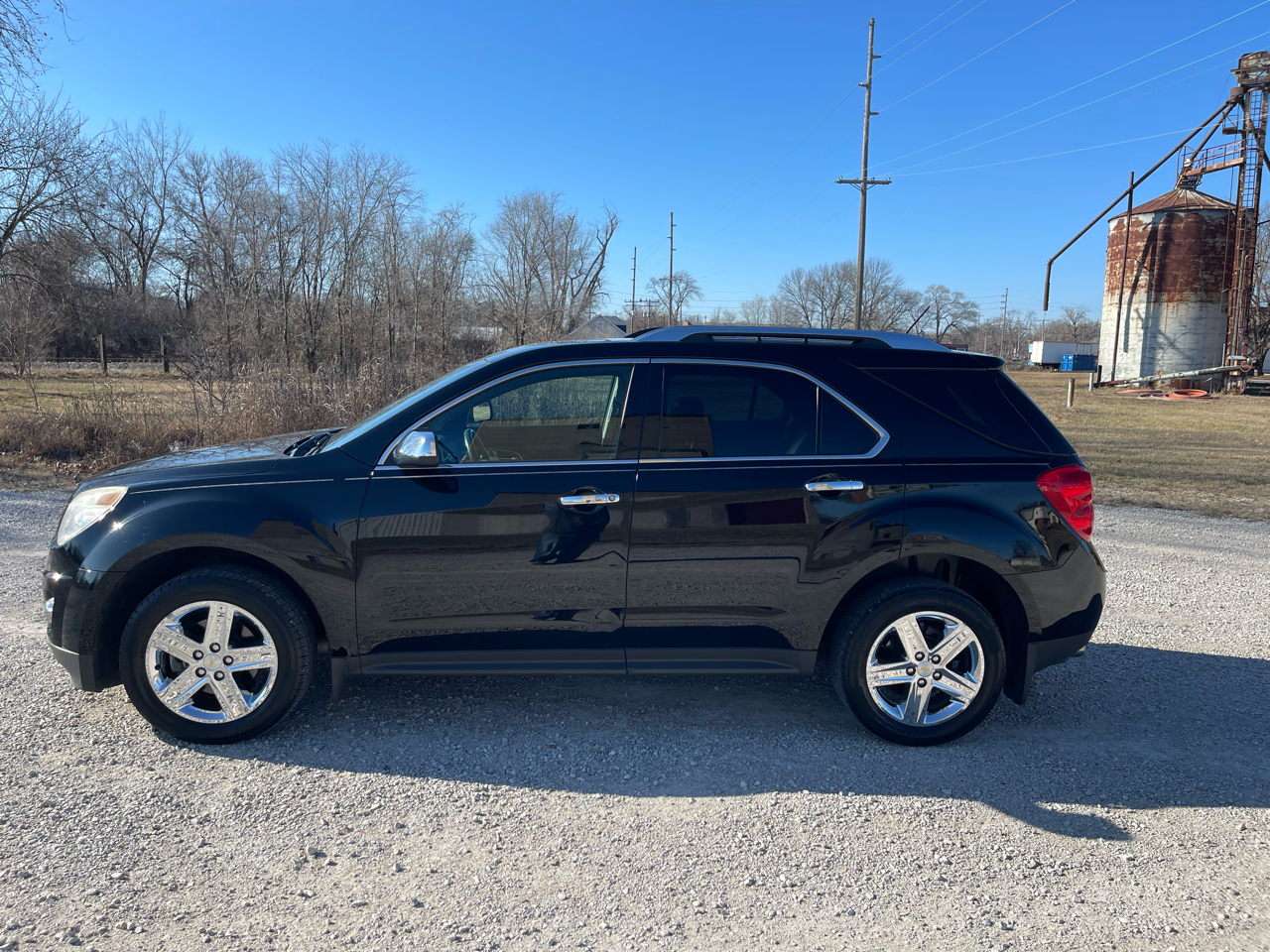 Chevrolet Equinox LTZ AWD 2015