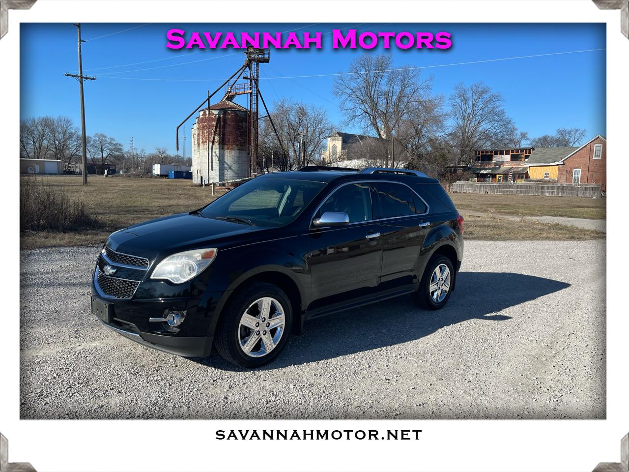 Chevrolet Equinox LTZ AWD 2015
