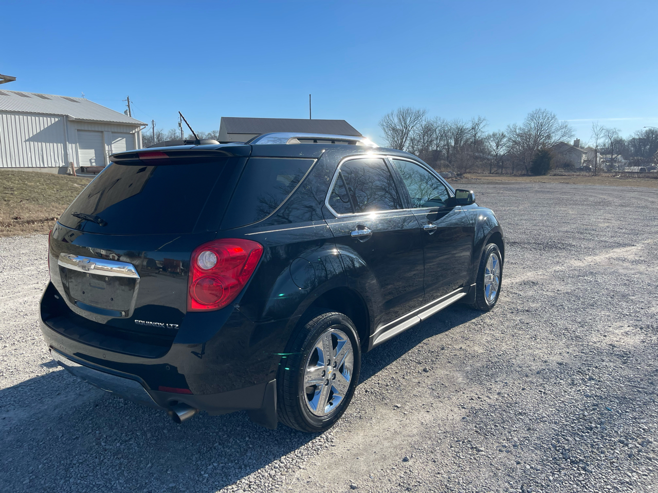 Chevrolet Equinox LTZ AWD 2015