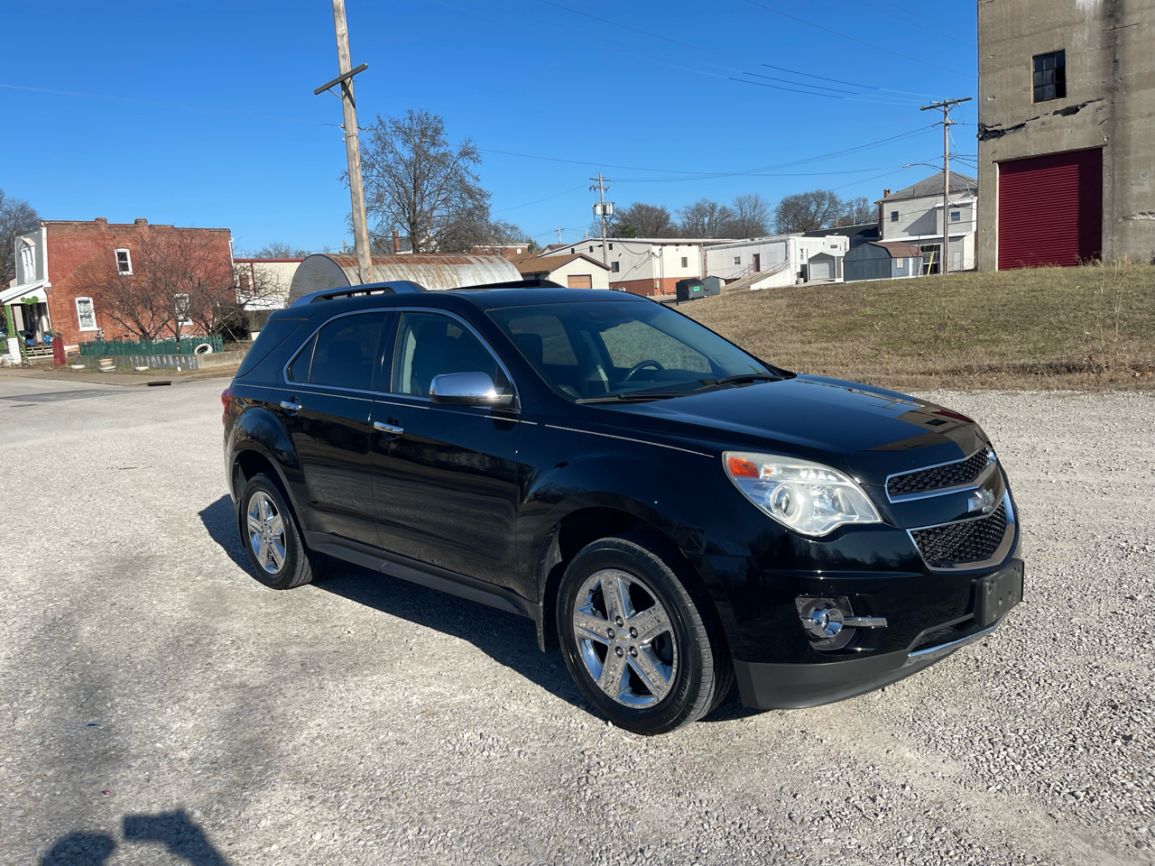 Chevrolet Equinox LTZ AWD 2015