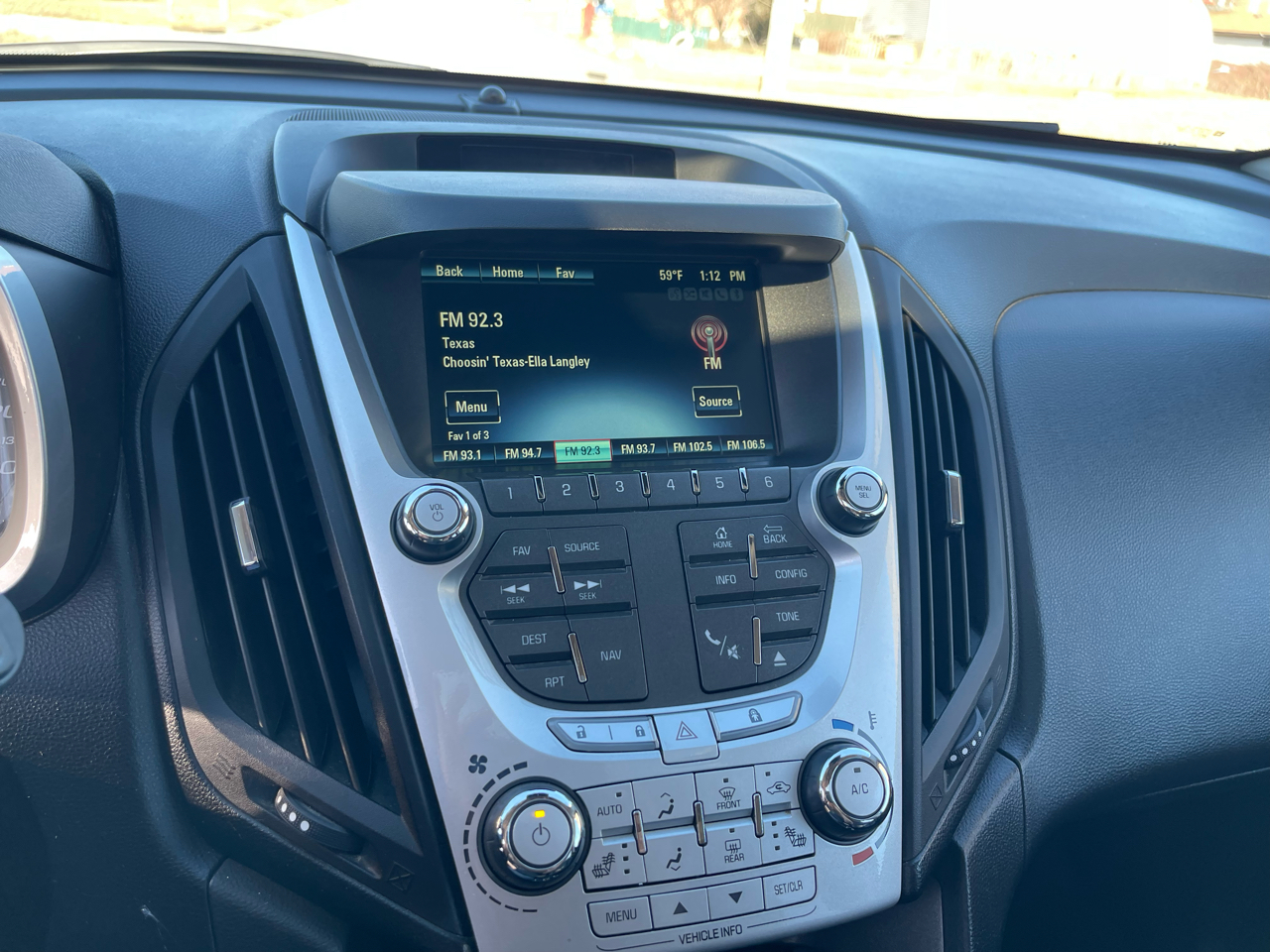 Chevrolet Equinox LTZ AWD 2015