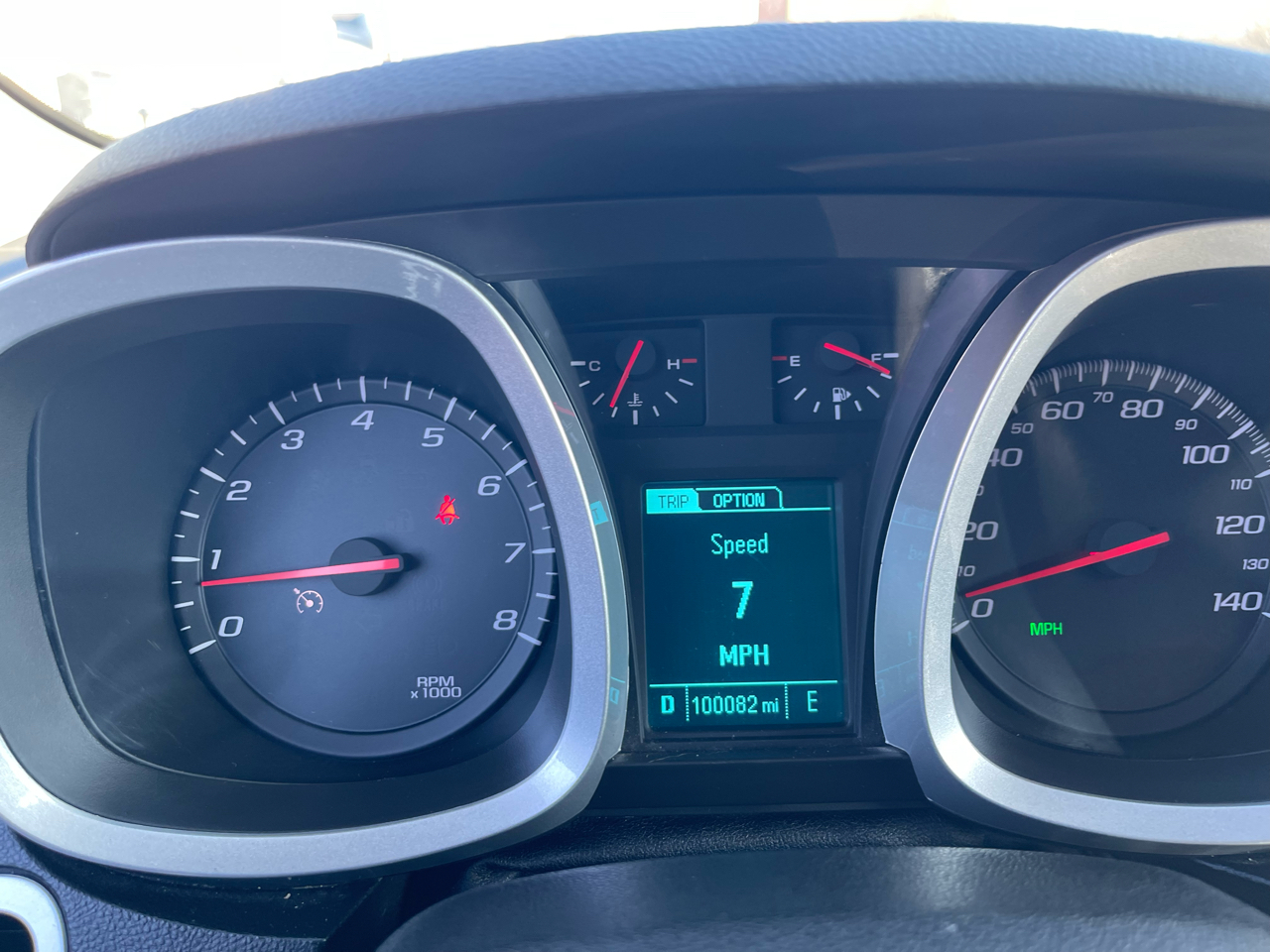 Chevrolet Equinox LTZ AWD 2015