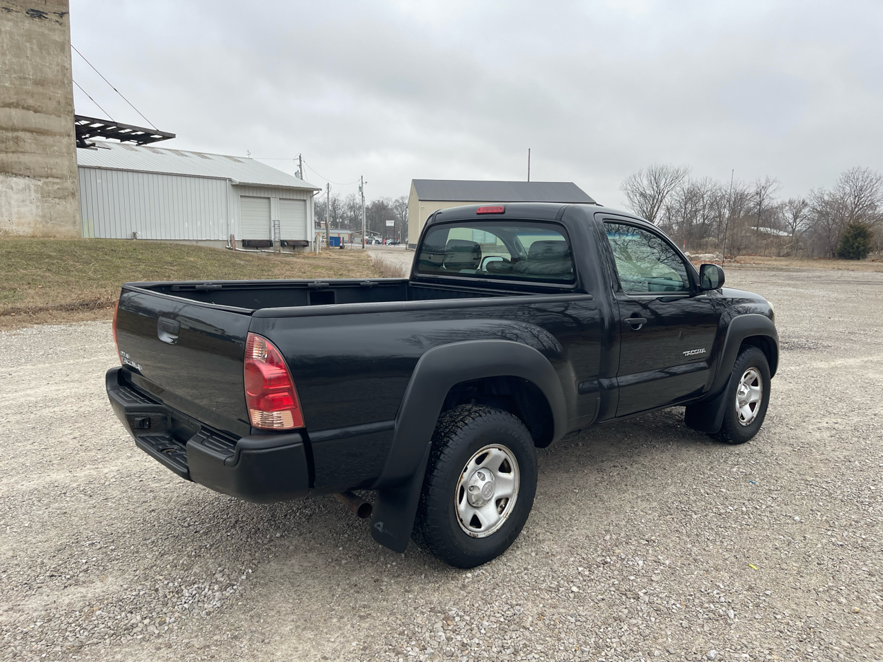 Toyota Tacoma Regular Cab 4WD 2008