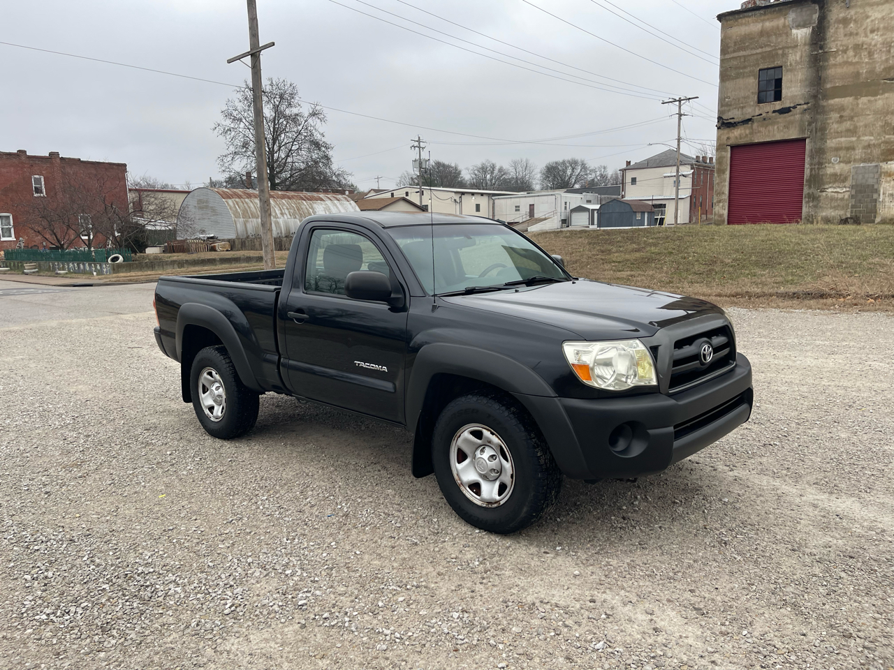 Toyota Tacoma Regular Cab 4WD 2008