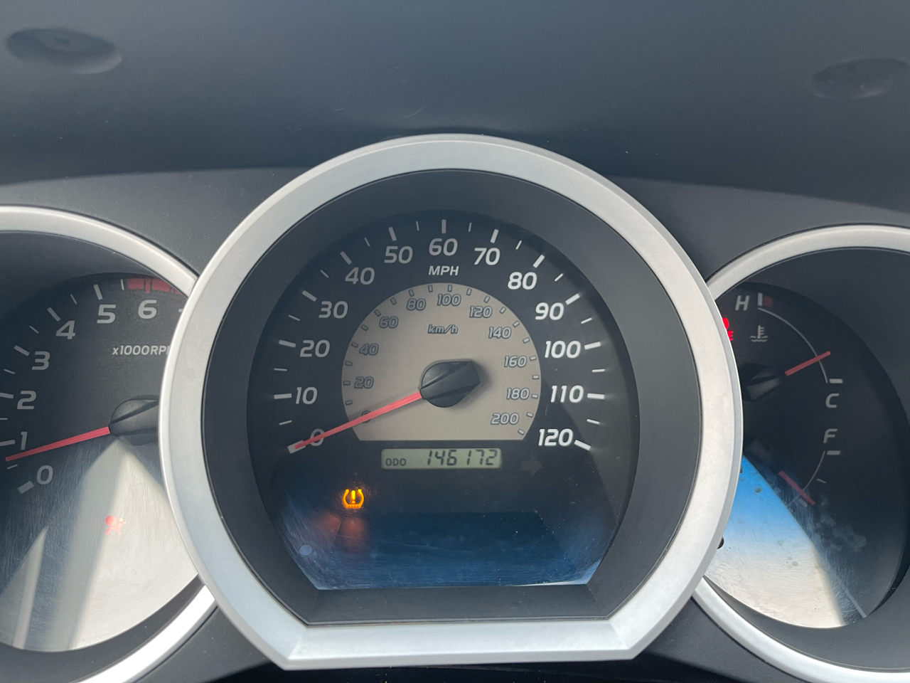 Toyota Tacoma Regular Cab 4WD 2008