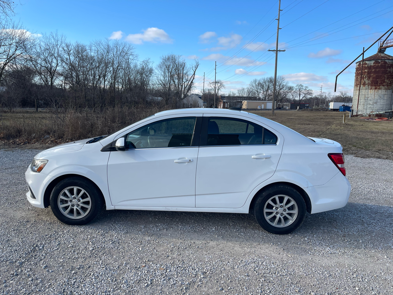 Chevrolet Sonic LT Auto Sedan 2017