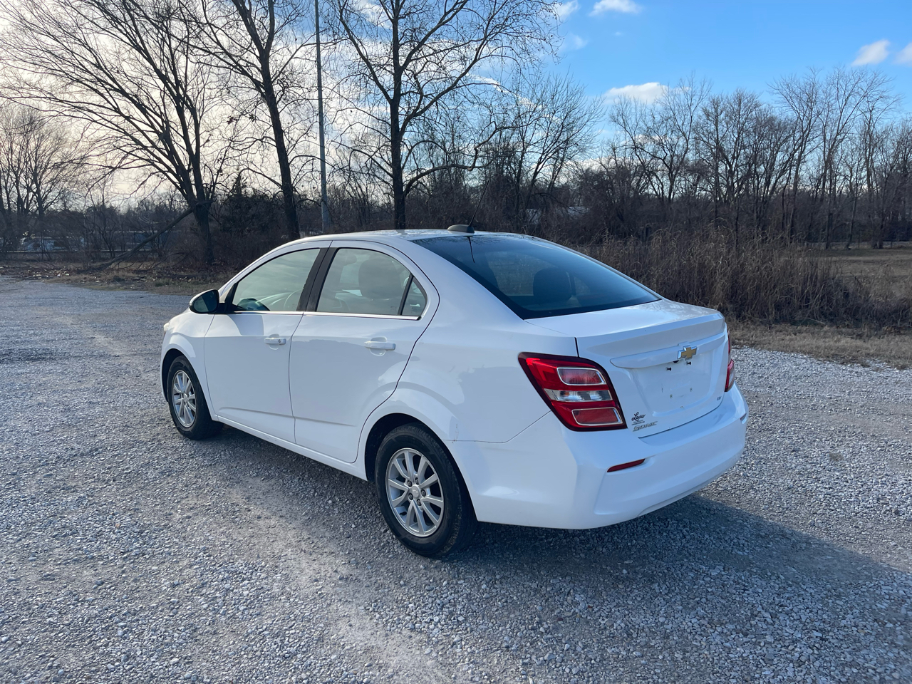 Chevrolet Sonic LT Auto Sedan 2017