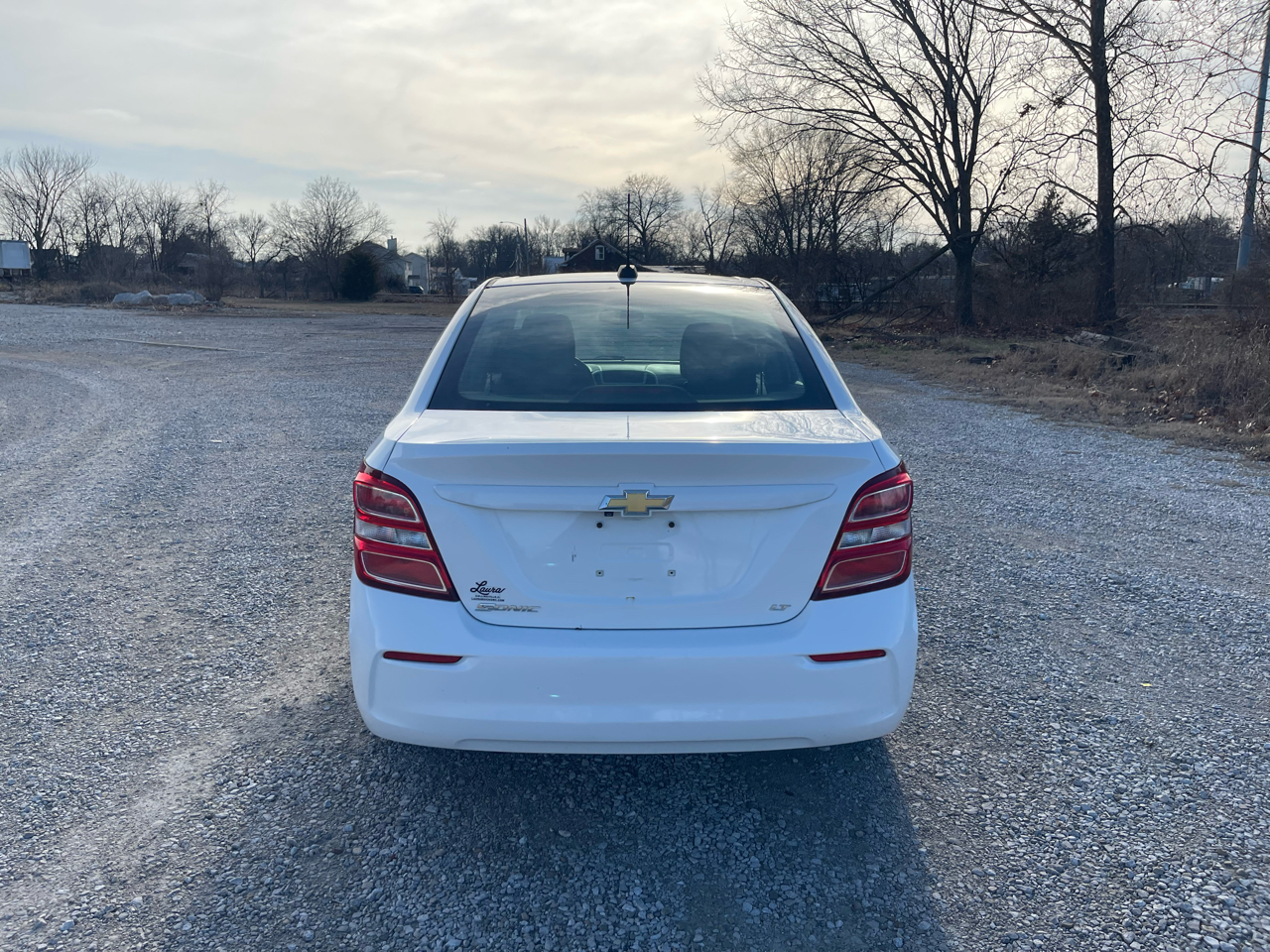 Chevrolet Sonic LT Auto Sedan 2017