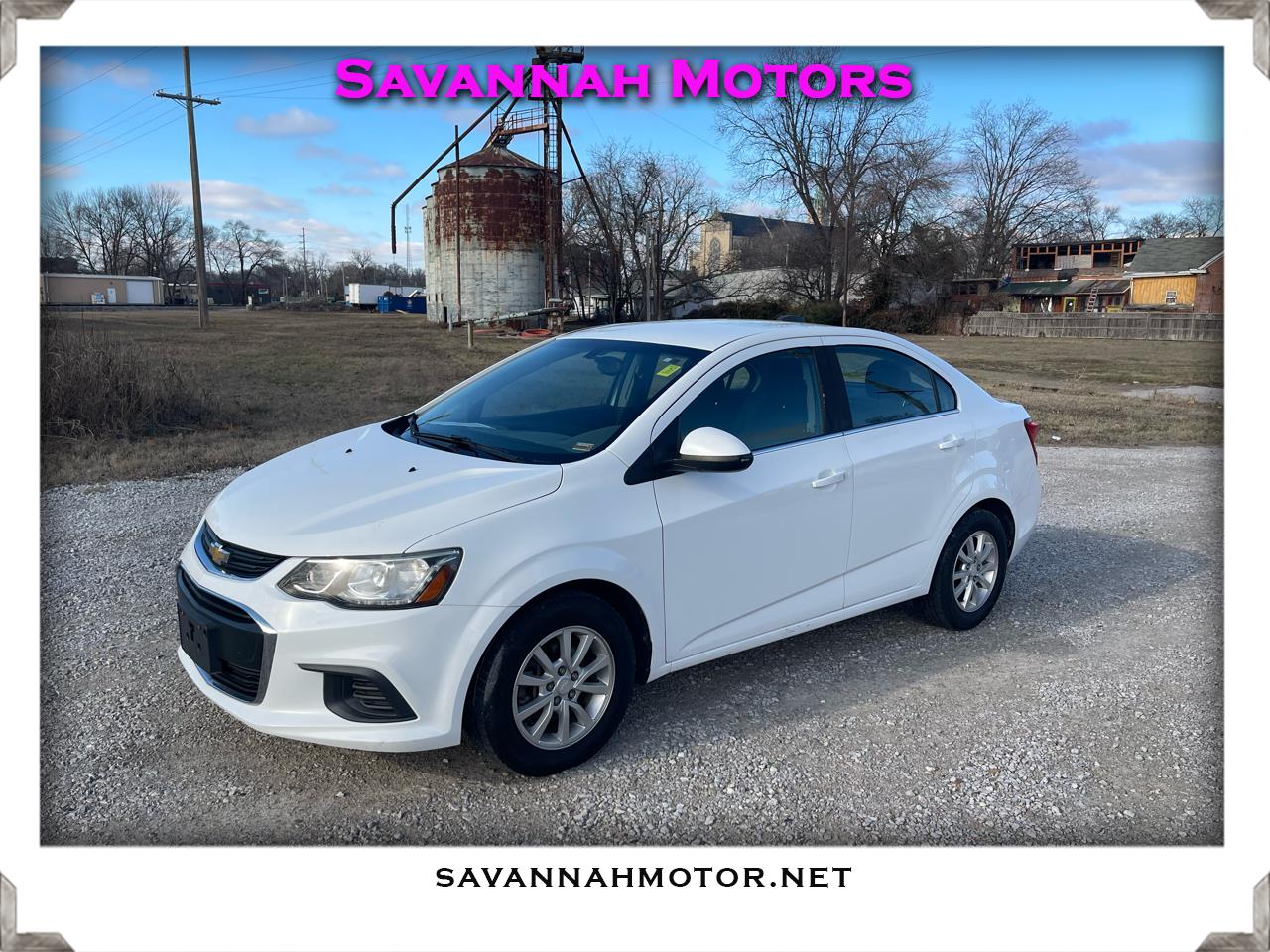 2017 Chevrolet Sonic LT Auto Sedan