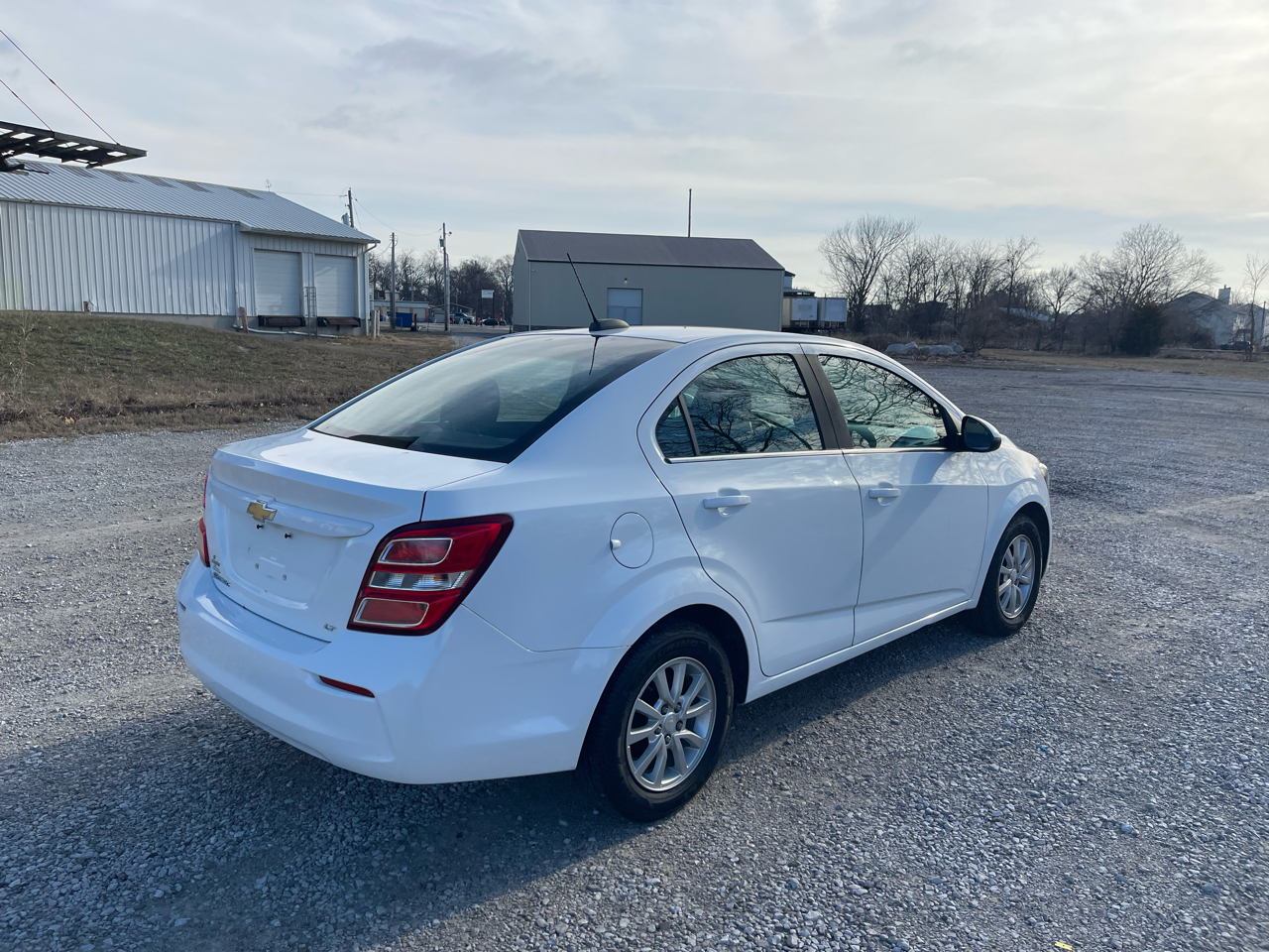 Chevrolet Sonic LT Auto Sedan 2017