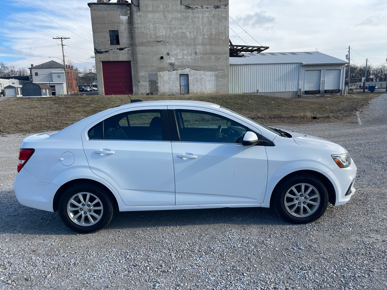 Chevrolet Sonic LT Auto Sedan 2017