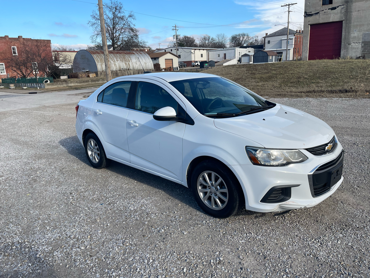 Chevrolet Sonic LT Auto Sedan 2017