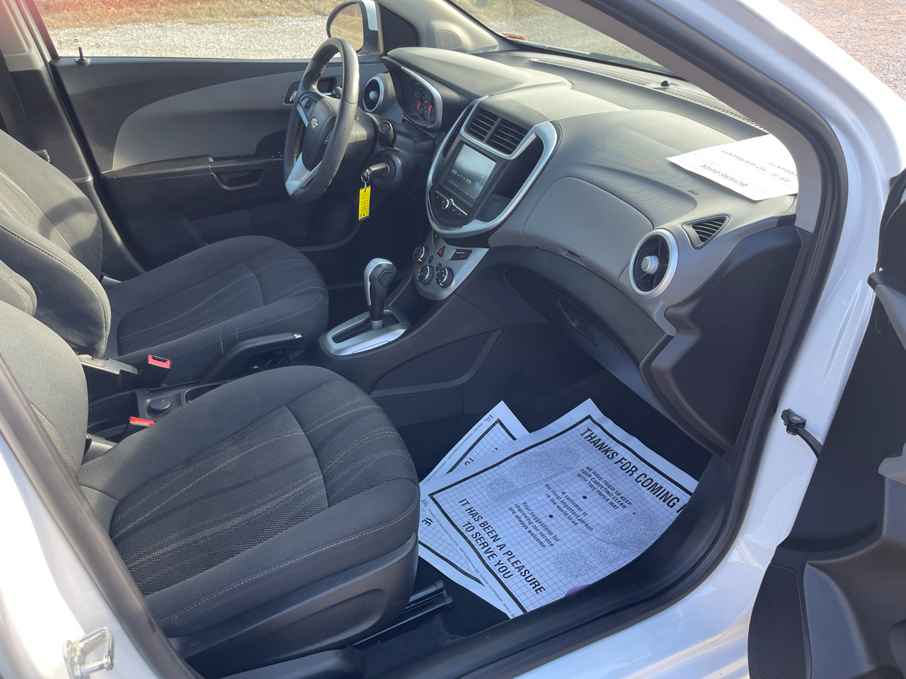 Chevrolet Sonic LT Auto Sedan 2017