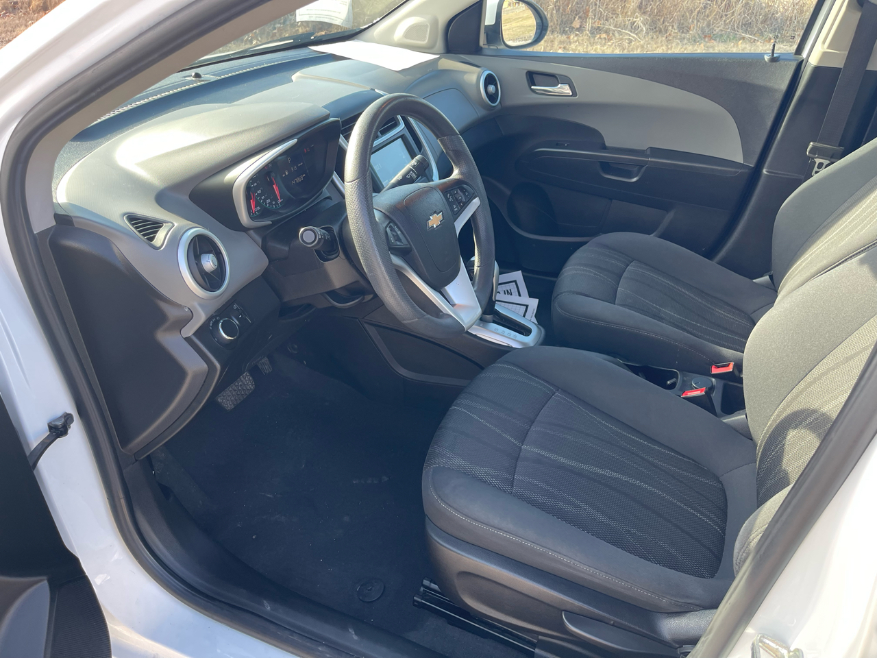 Chevrolet Sonic LT Auto Sedan 2017