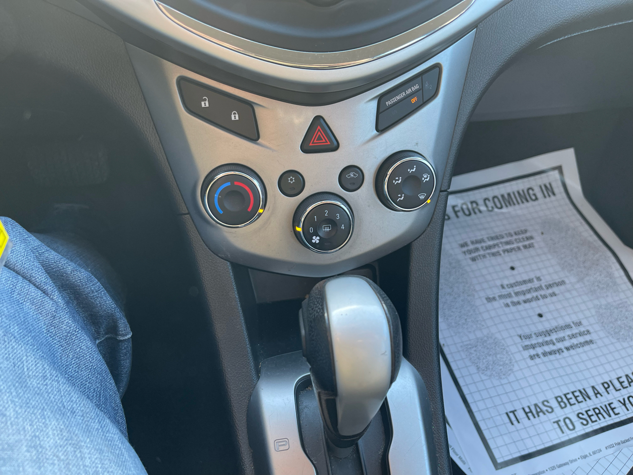 Chevrolet Sonic LT Auto Sedan 2017