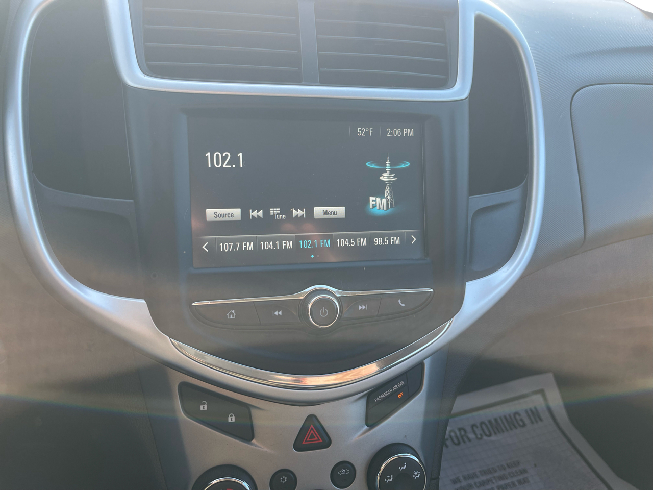 Chevrolet Sonic LT Auto Sedan 2017