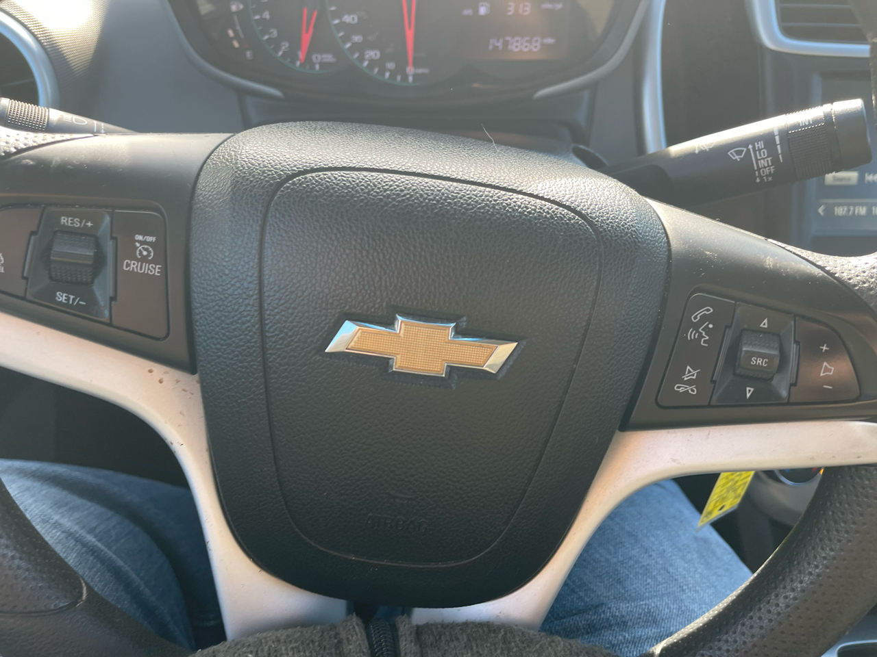 Chevrolet Sonic LT Auto Sedan 2017