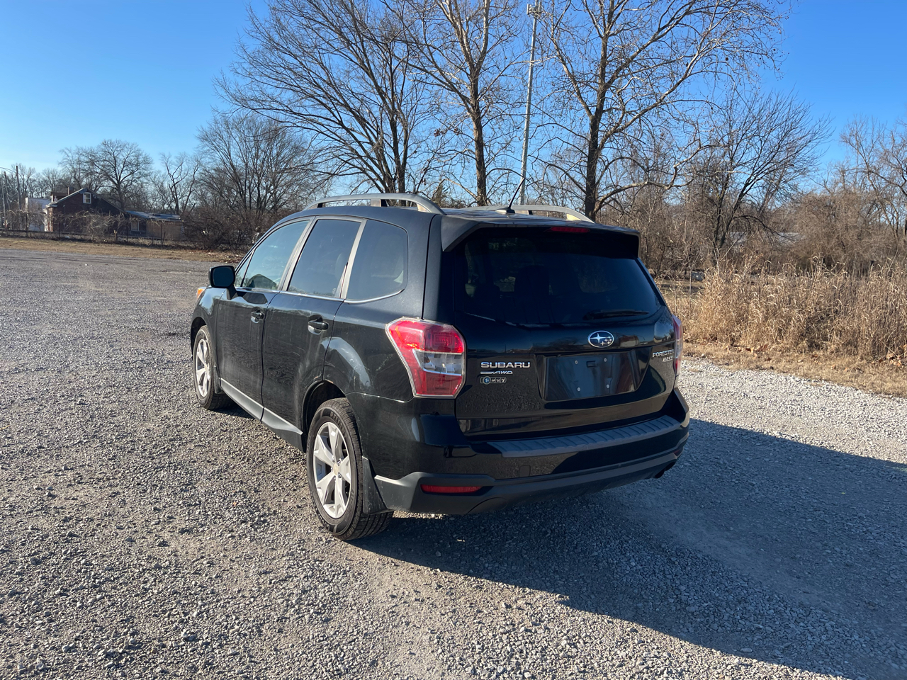 Subaru Forester 2.5i Limited 2015