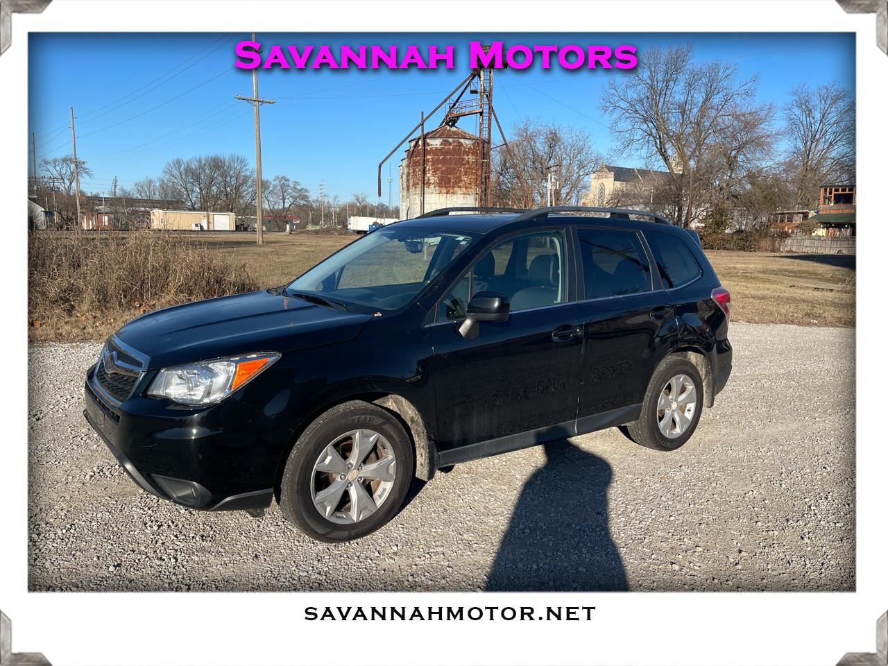 Subaru Forester 2.5i Limited 2015