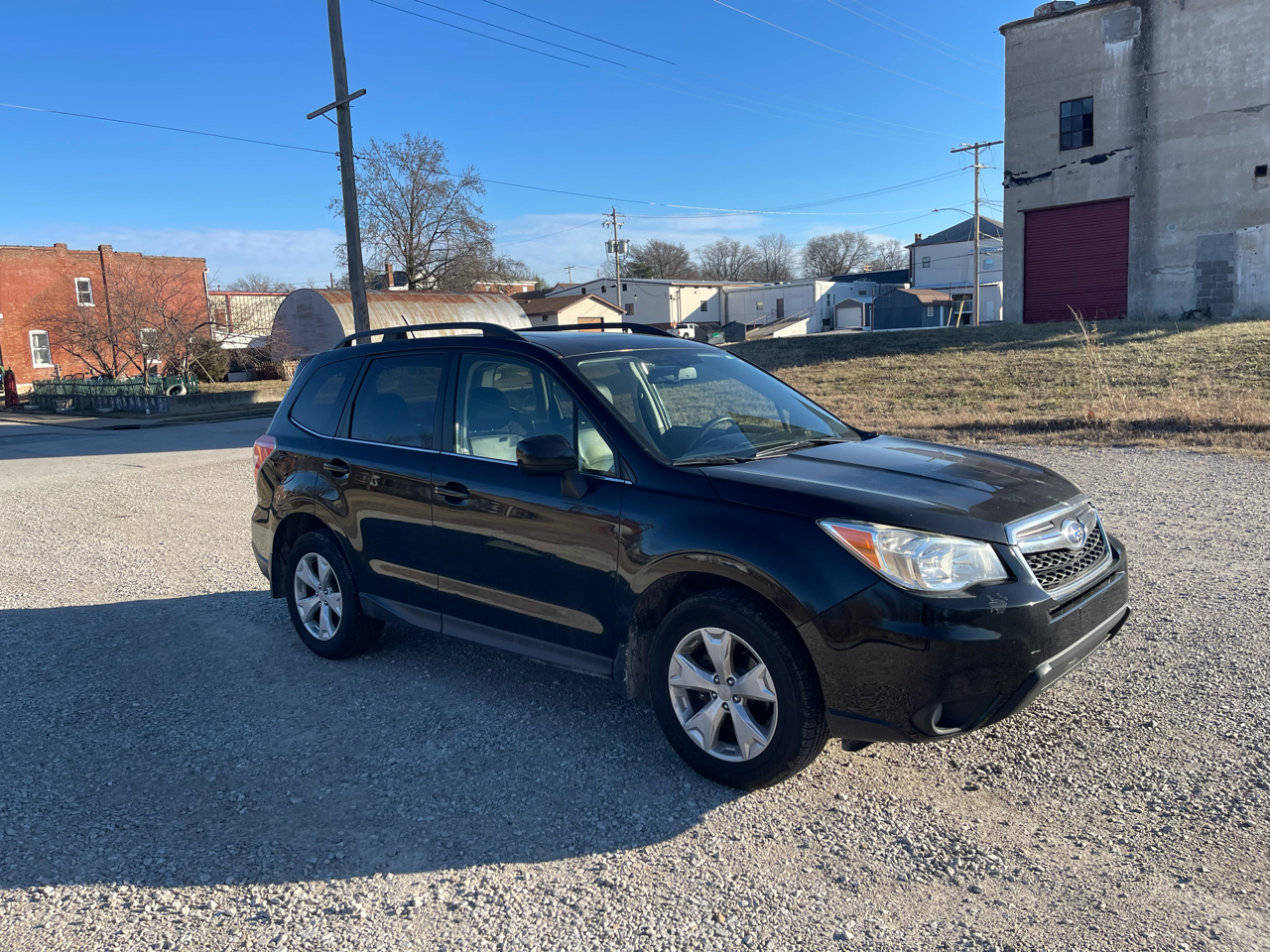 Subaru Forester 2.5i Limited 2015