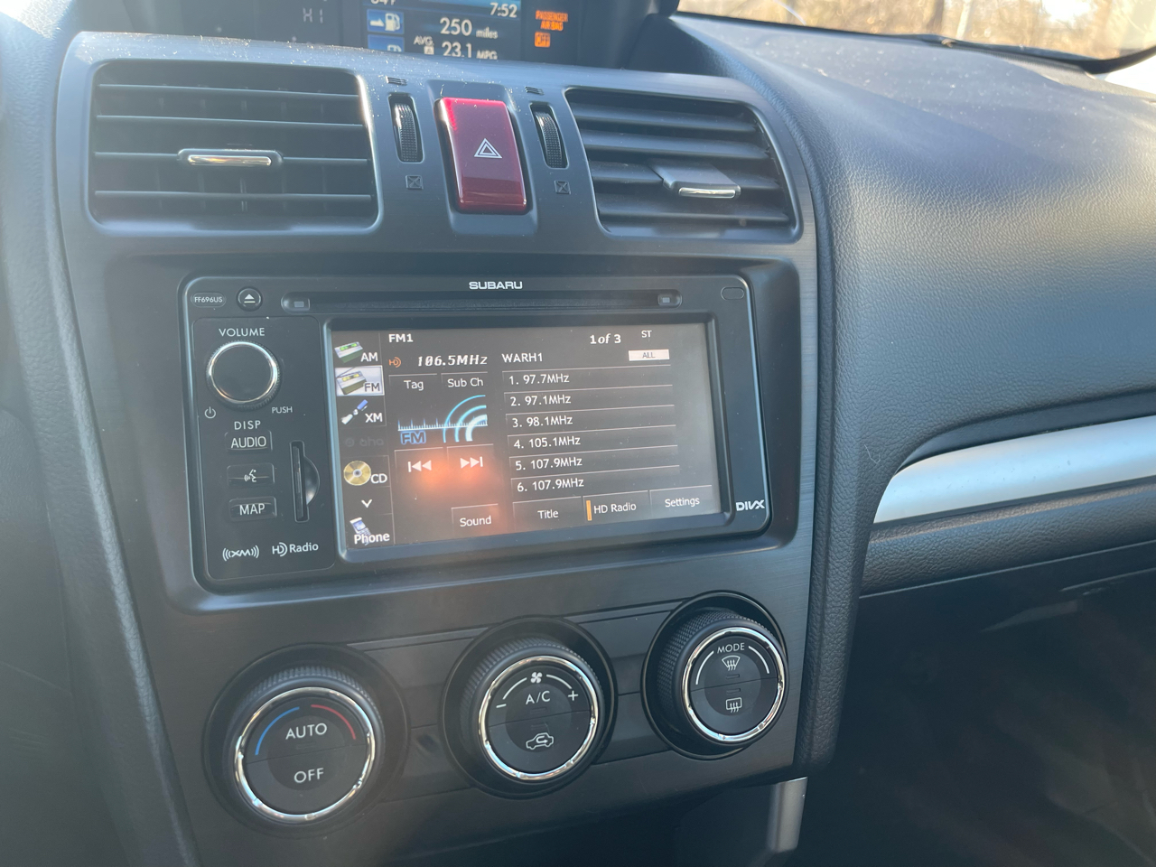 Subaru Forester 2.5i Limited 2015