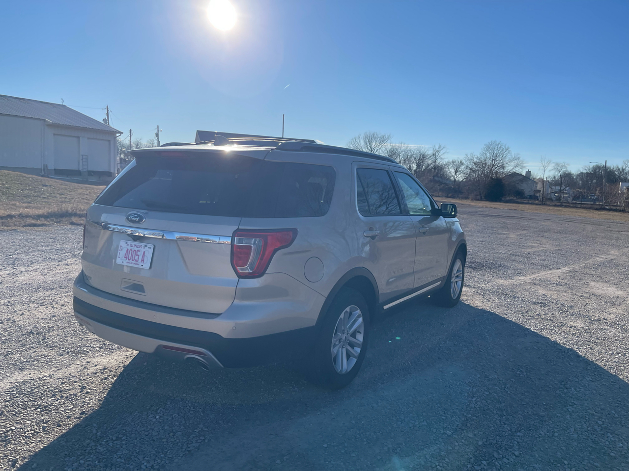 Ford Explorer 4dr XLT 2017