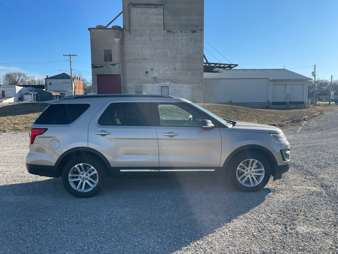Ford Explorer 4dr XLT 2017
