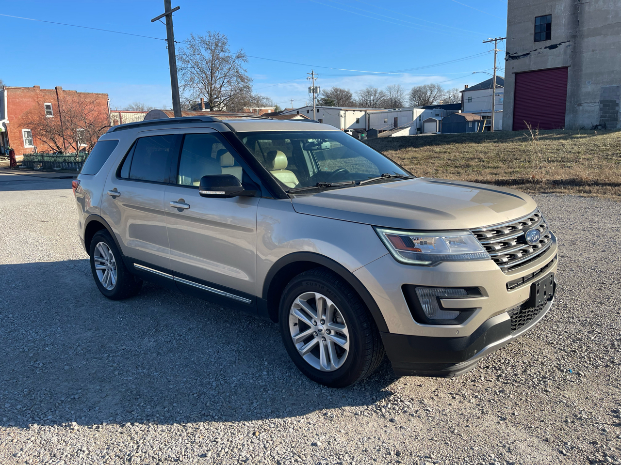 Ford Explorer 4dr XLT 2017